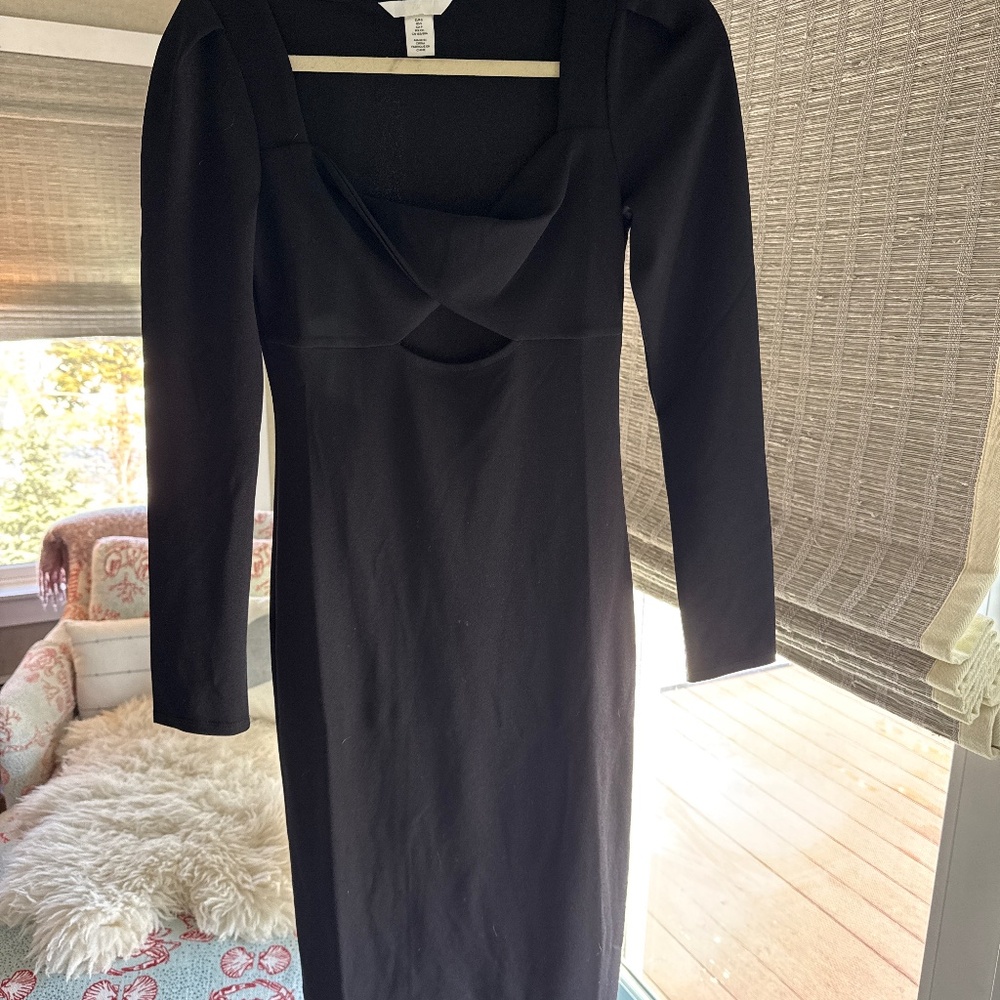 H&M Black Dress